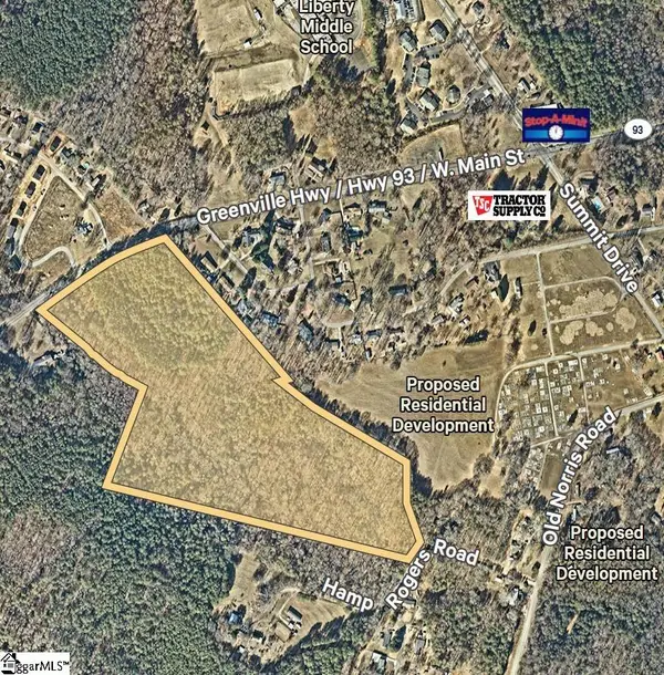 Greenville Highway, Liberty, SC 29657
