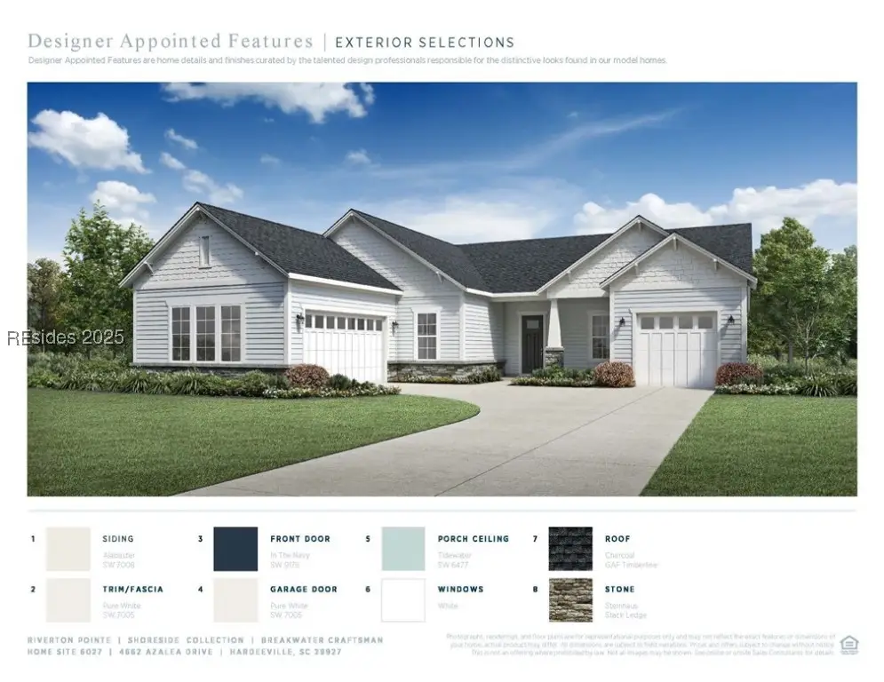 4662 Azalea Drive, Hardeeville, SC 29927 - Image #1