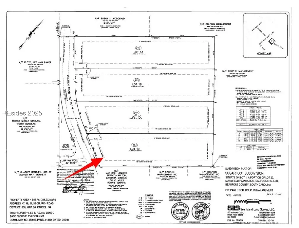 53 Church Road, Daufuskie Island, SC 29915 - Image #1