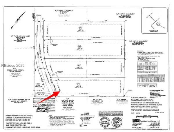 53 Church Road, Daufuskie Island, SC 29915