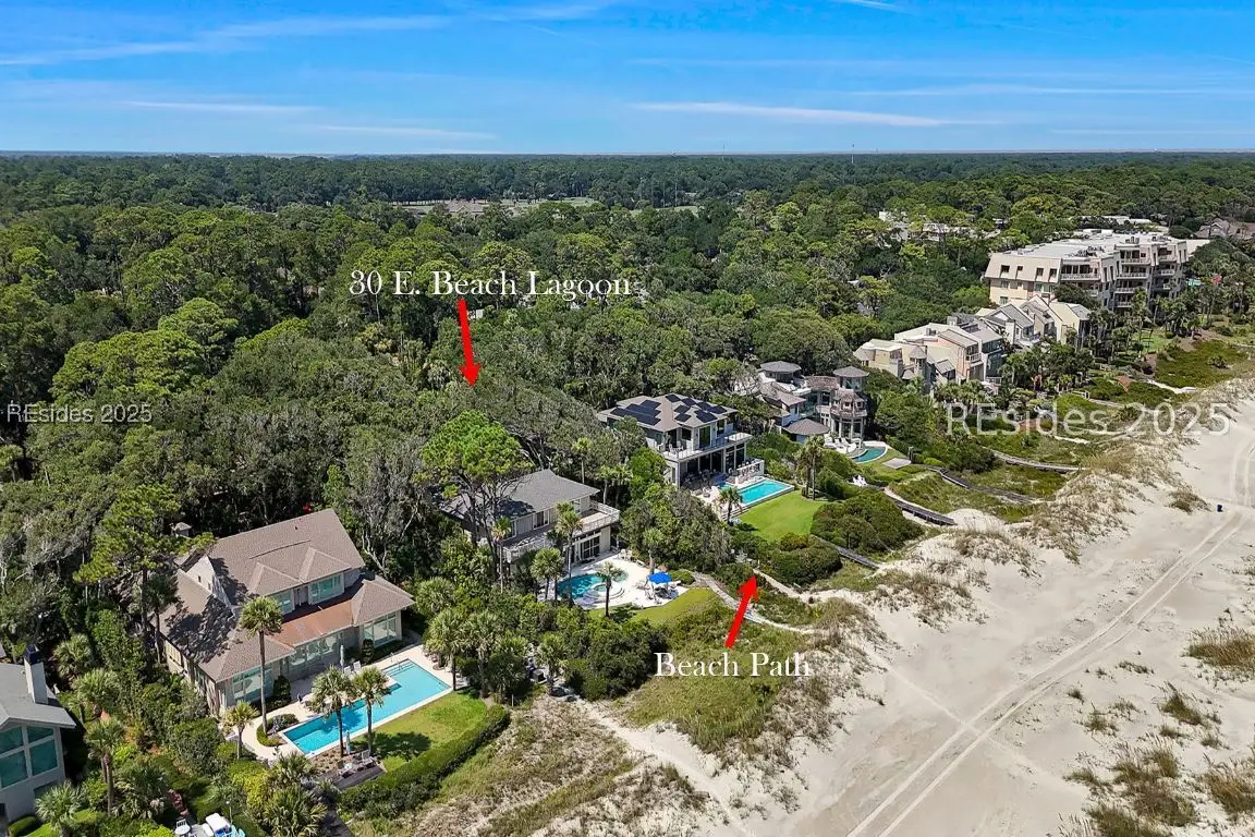 30 E Beach Lagoon Road, Hilton Head Island, SC 29928 - Image #1