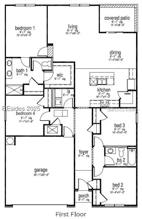 722 Sanctuary Drive, Ridgeland, SC 29936 - Image #2