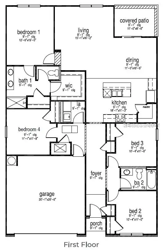 21 Bottom Board Court, Ridgeland, SC 29936 - #2