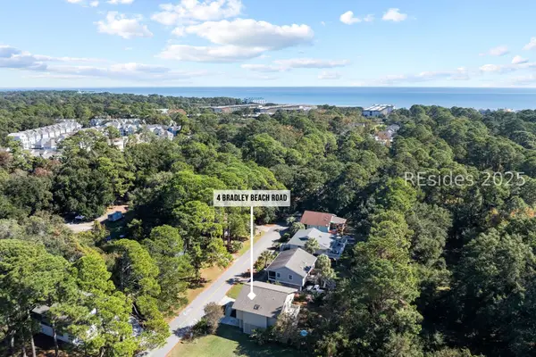 4 Bradley Beach Road, Hilton Head Island, SC 29928