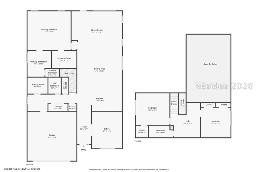 226 Old Post Circle, Bluffton, SC 29910 - #2
