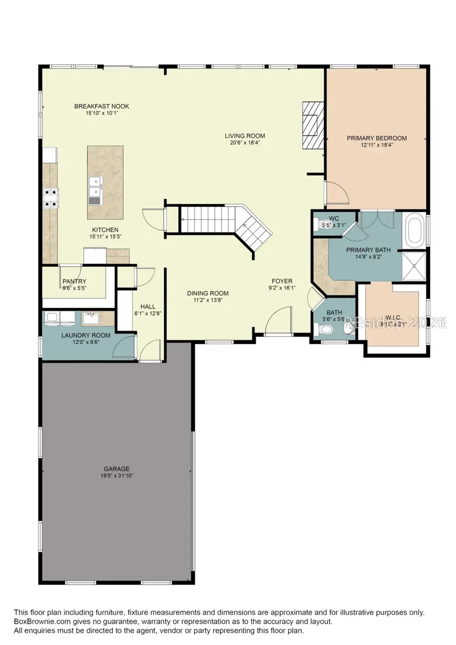 84 Bridgeton Drive, Bluffton, SC 29909 - Image #2