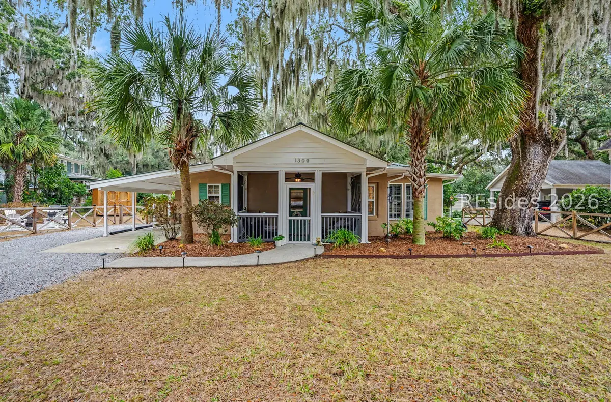 1309 Newcastle Street, Beaufort, SC 29902 - #1