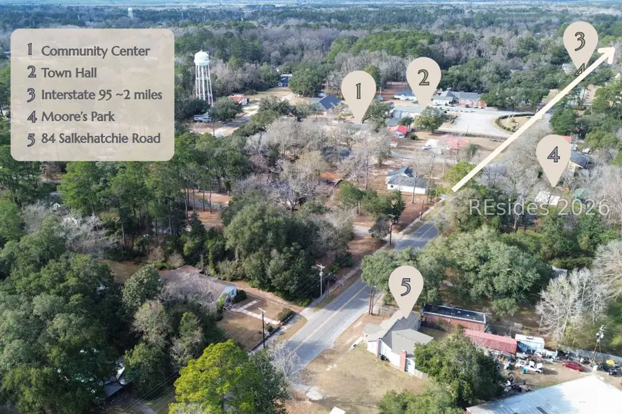 84 Salkehatchie Road, Yemassee, SC 29945 - #2