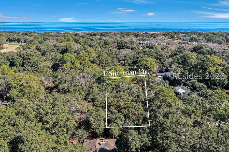 1 Sherman Drive, Hilton Head Island, SC 29928 - #3