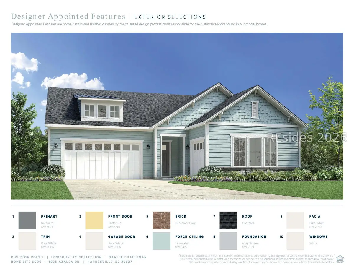 4925 Azalea Drive, Hardeeville, SC 29927 - Image #1