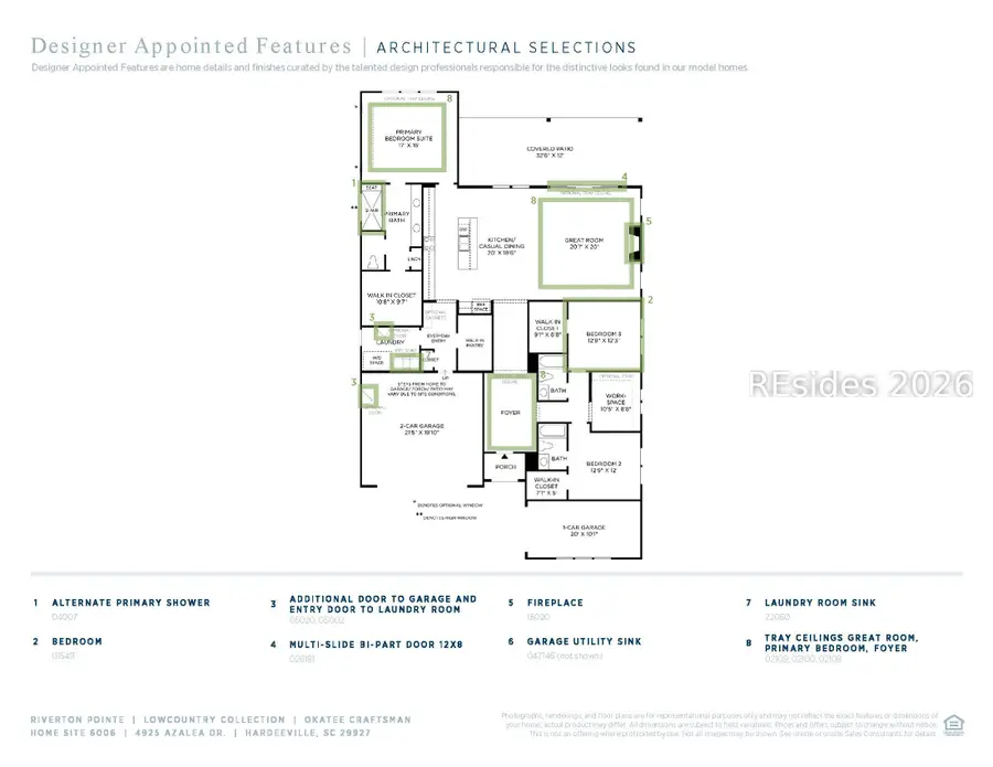 4925 Azalea Drive, Hardeeville, SC 29927 - Image #2