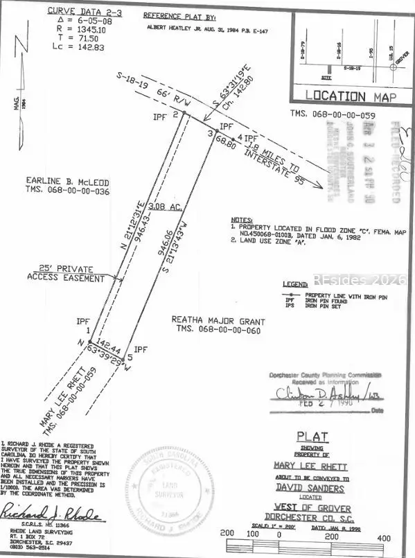 4637 Wire Road, Reevesville, SC 29471 - #3
