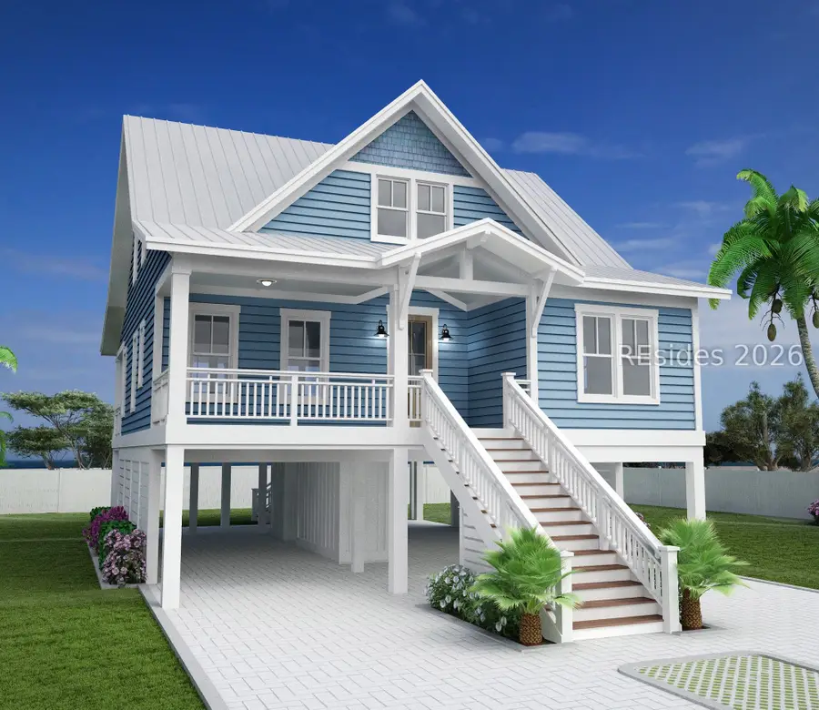 848 Marsh Dunes Road, Saint Helena Island, SC 29920 - #2