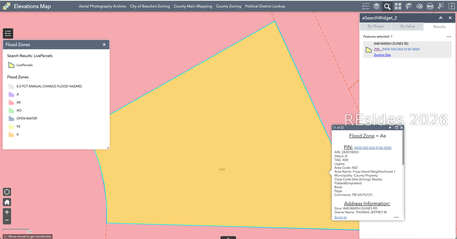 848 Marsh Dunes Road, Saint Helena Island, SC 29920 - #3