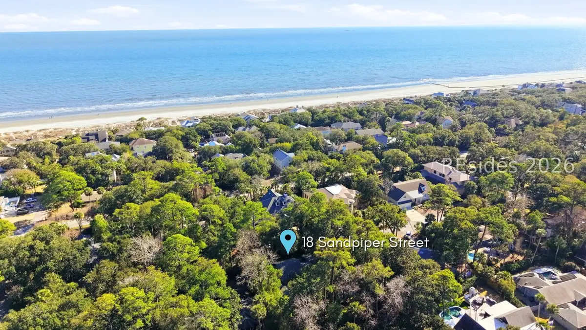 18 Sandpiper Street, Hilton Head Island, SC 29928 - #1