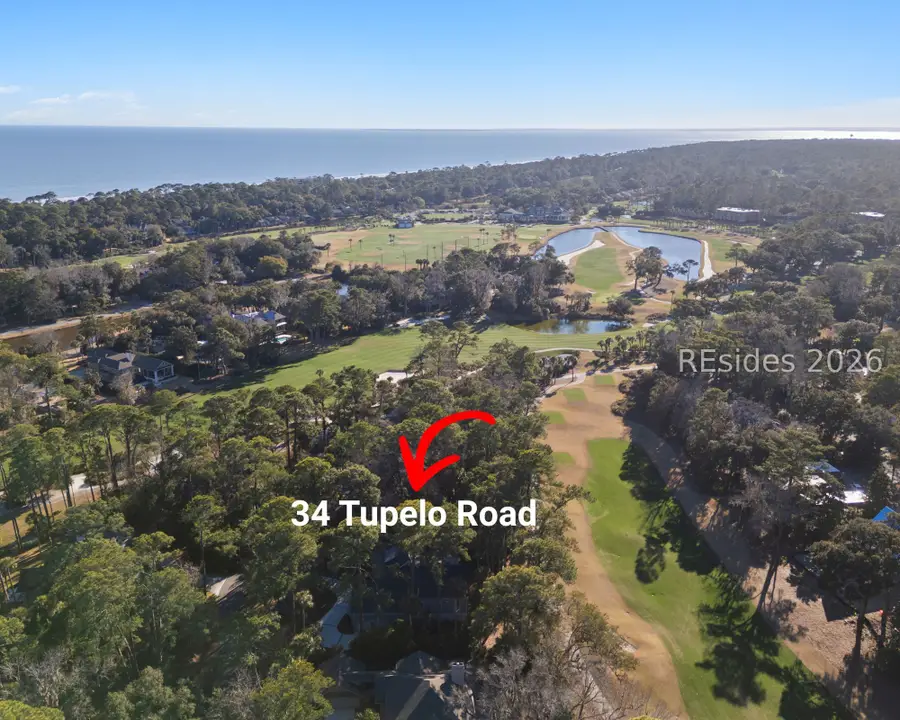 34 Tupelo Road, Hilton Head Island, SC 29928 - #2