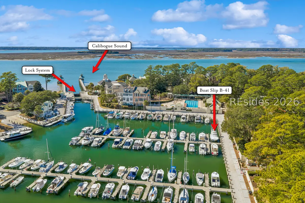 B-41 Windmill Harbour, Hilton Head Island, SC 29926 - #1