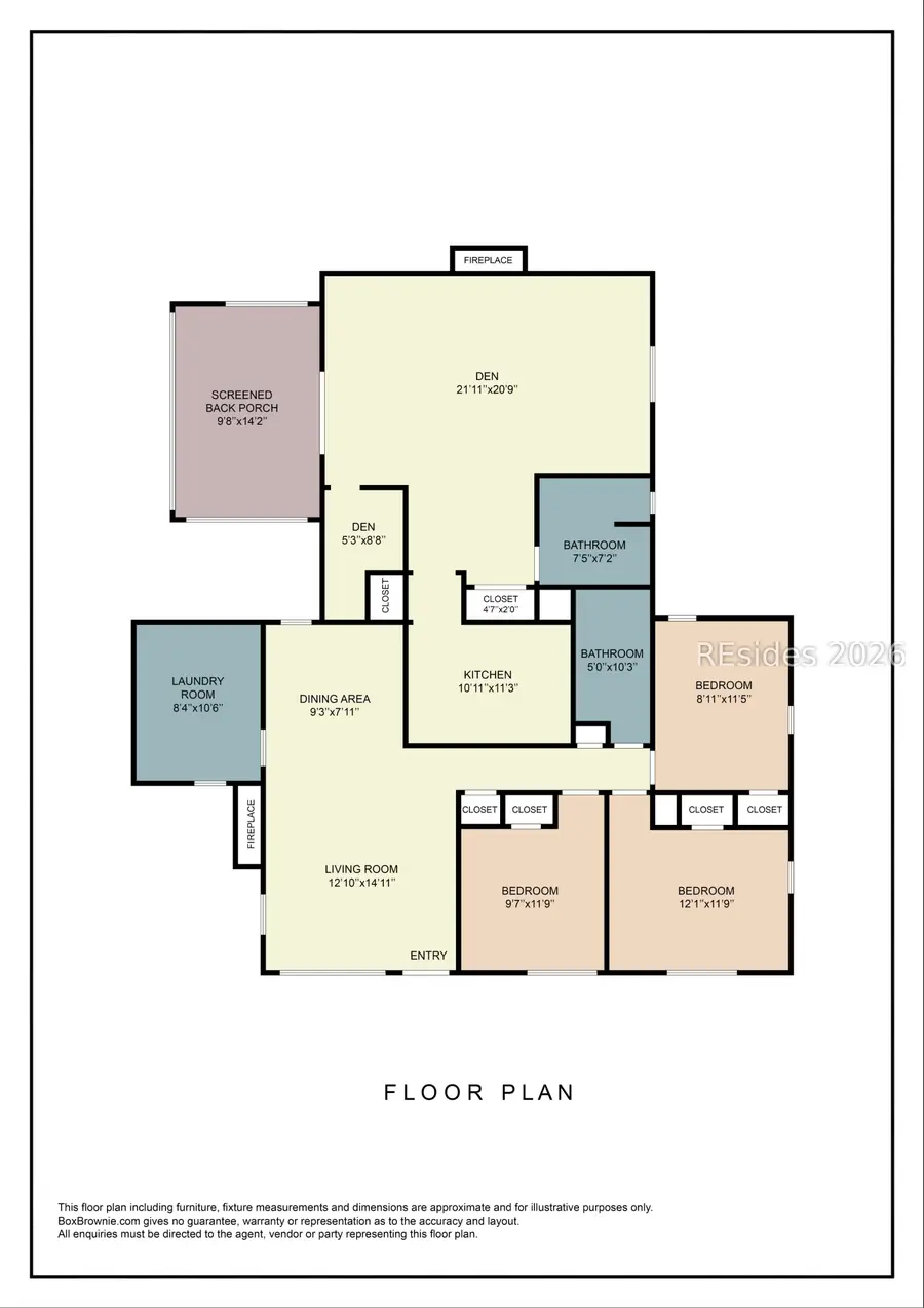 2419 Pine Court N, Beaufort, SC 29902 - #2