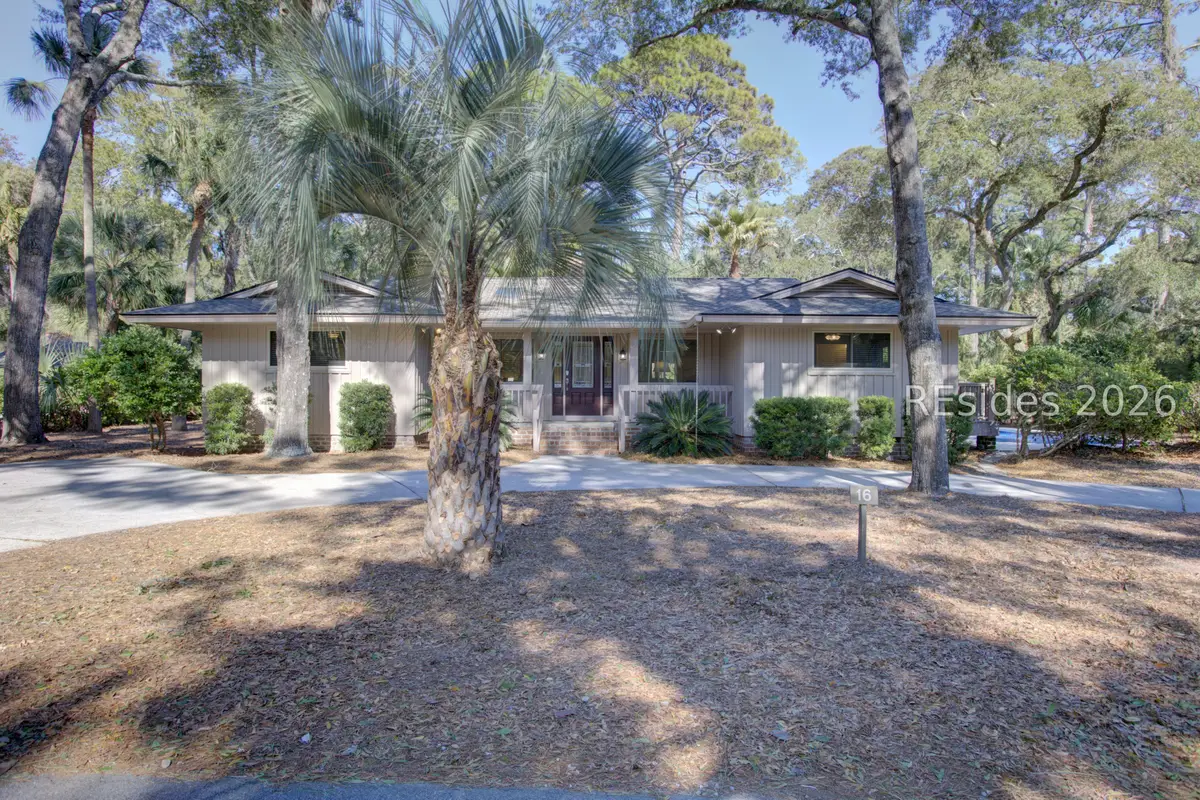 16 Baynard Cove Road, Hilton Head Island, SC 29928 - #1