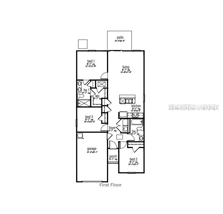 933 Sanctum Street, Ridgeland, SC 29936 - #2