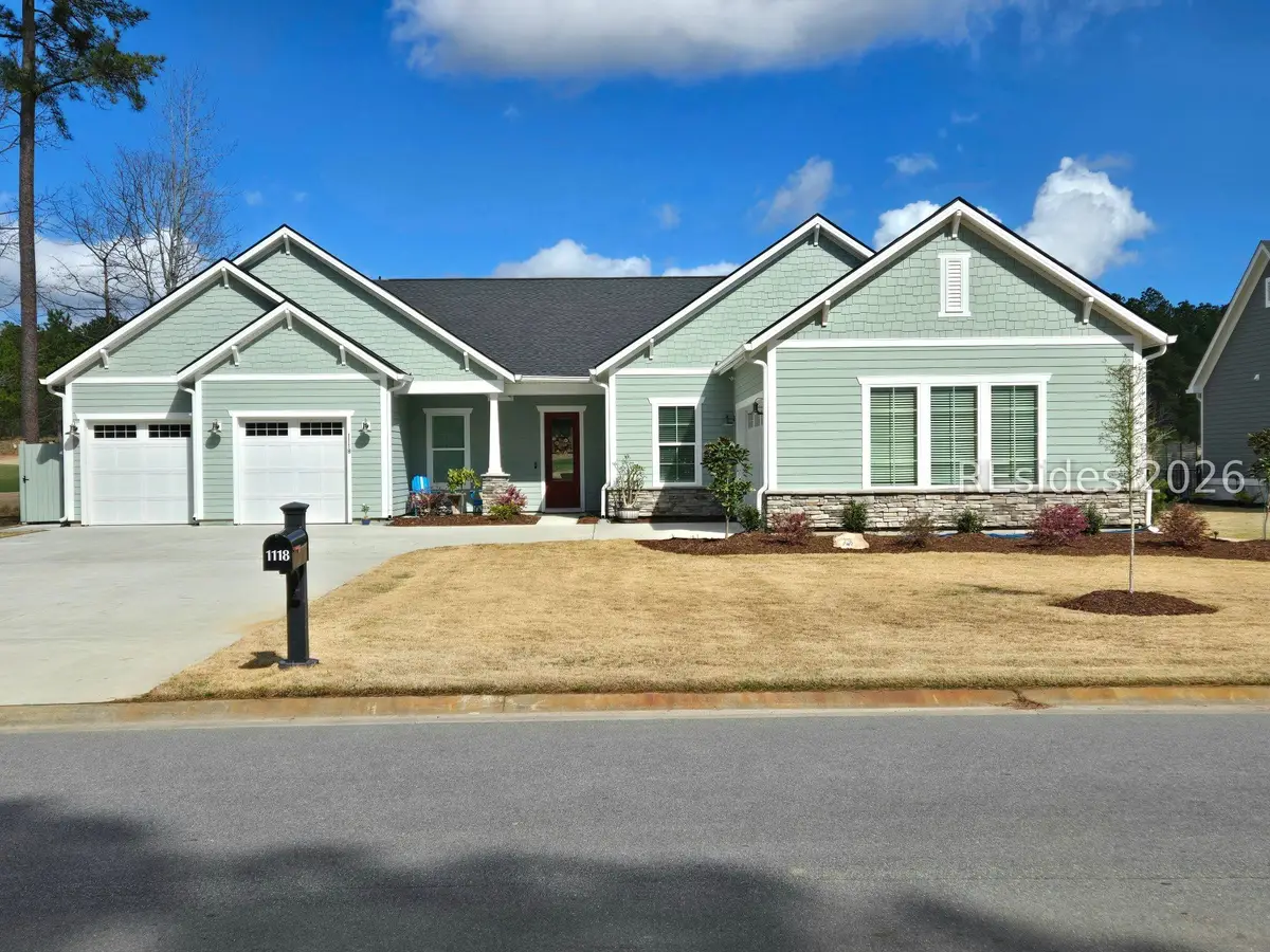 1118 Riverton Pointe Boulevard, Hardeeville, SC 29927 - #1