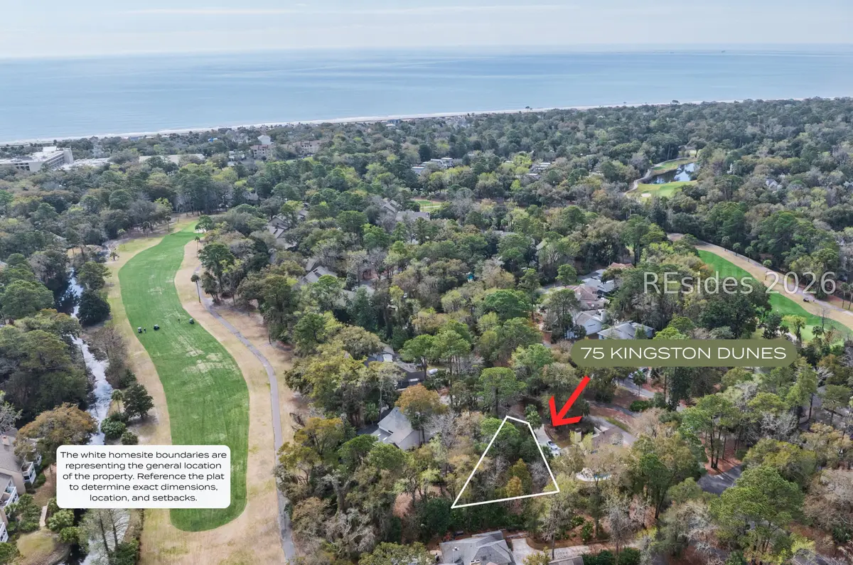 75 Kingston Dunes Road, Hilton Head Island, SC 29928 - #1