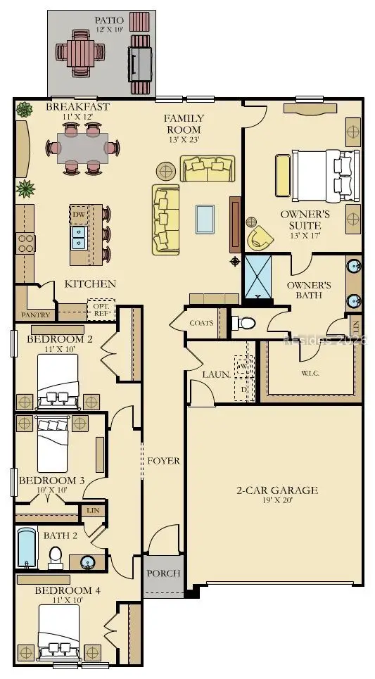 933 Sweetbay Drive, Hardeeville, SC 29917 - #2