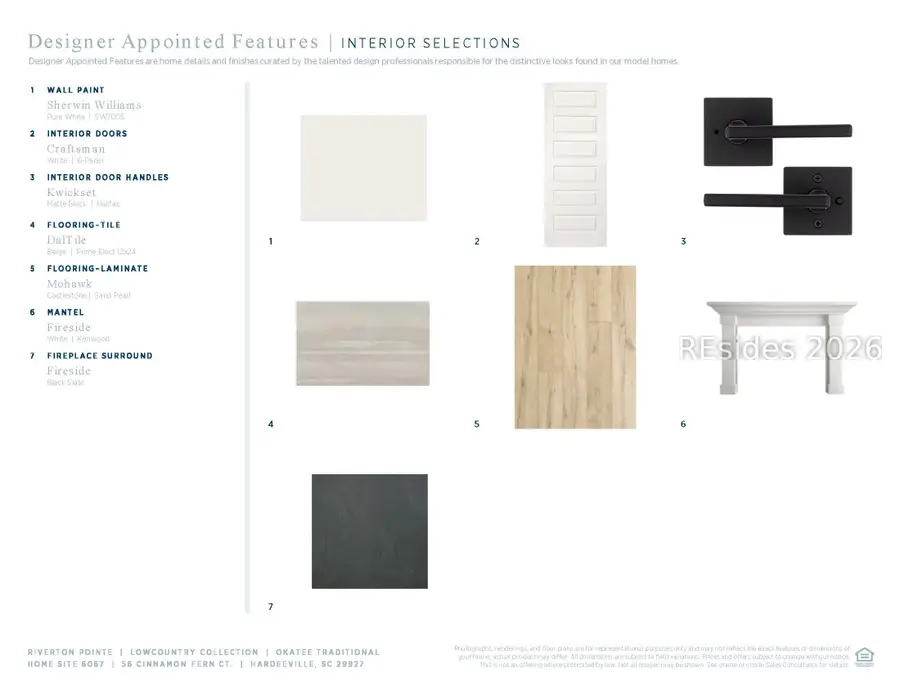 56 Cinnamon Fern Court, Hardeeville, SC 29927 - #3