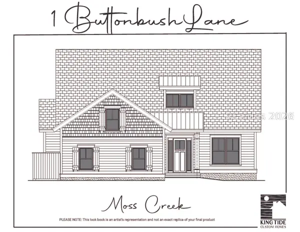 1 Buttonbush Lane, Hilton Head Island, SC 29926