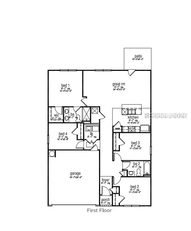 103 Pollen Drive, Ridgeland, SC 29936 - #2