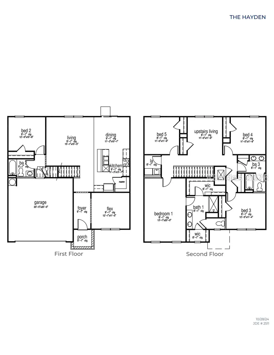 1072 Sanctuary Drive, Ridgeland, SC 29936 - #2