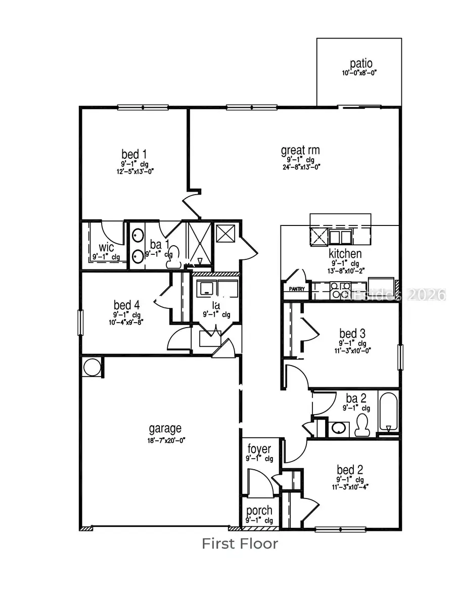 7 Pollen Drive, Ridgeland, SC 29936 - #2