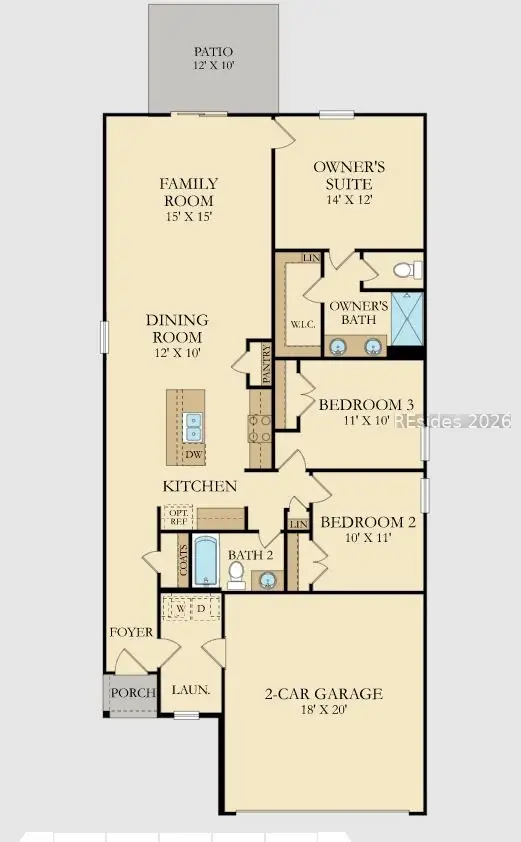 578 Crimson Pointe Drive, Hardeeville, SC 29927 - #2