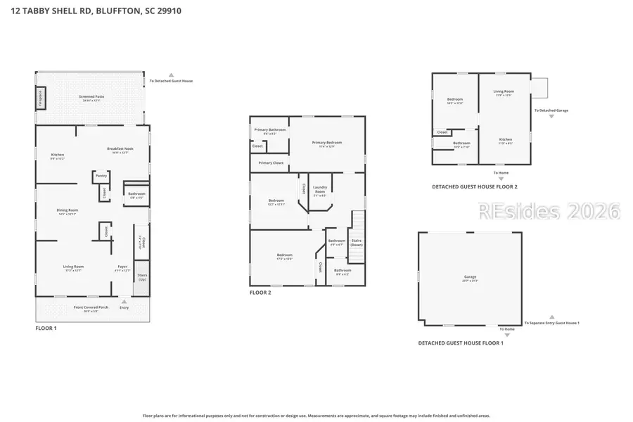 12 Tabby Shell Road, Bluffton, SC 29910 - #3