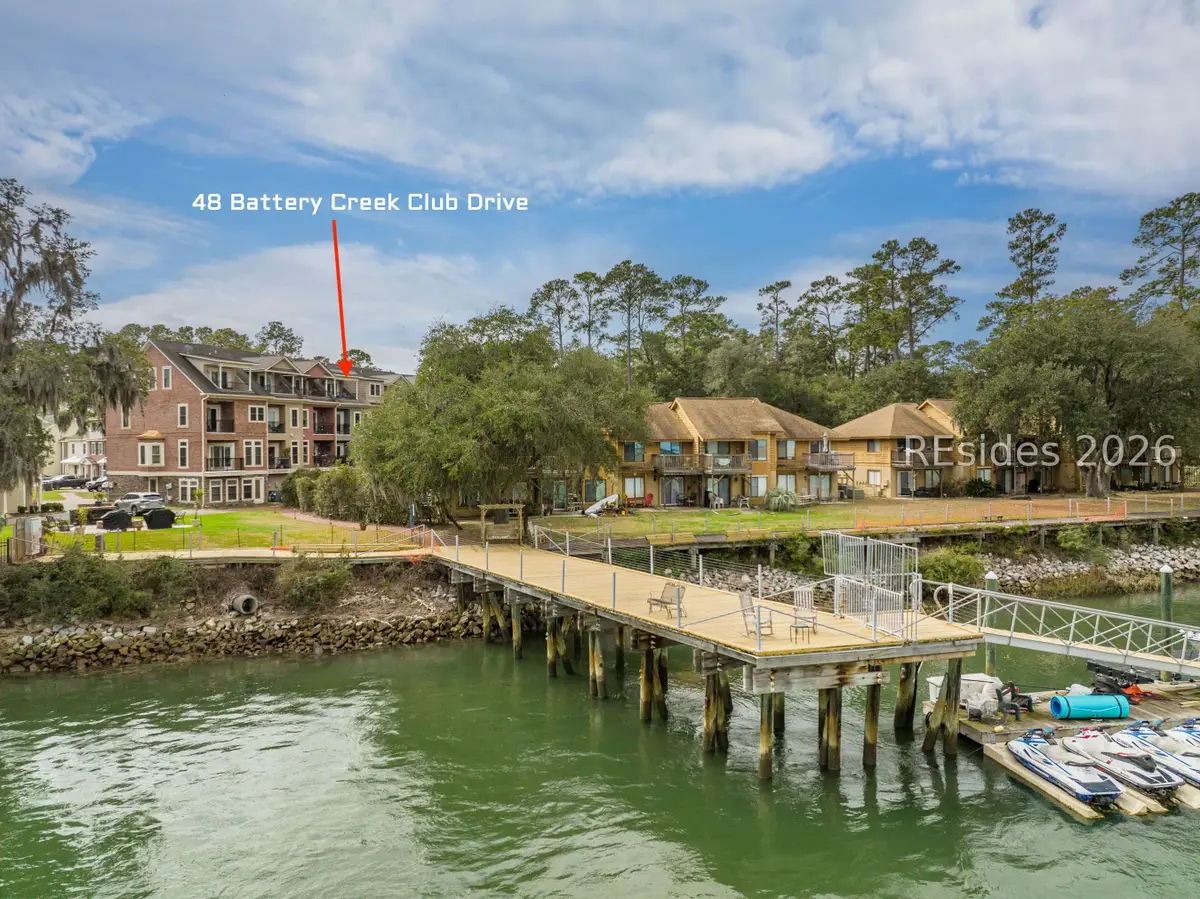 48 Battery Creek Club Drive, Beaufort, SC 29902 - #1