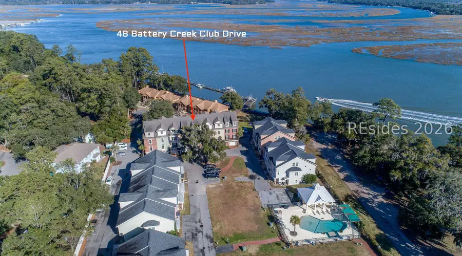 48 Battery Creek Club Drive, Beaufort, SC 29902 - #3