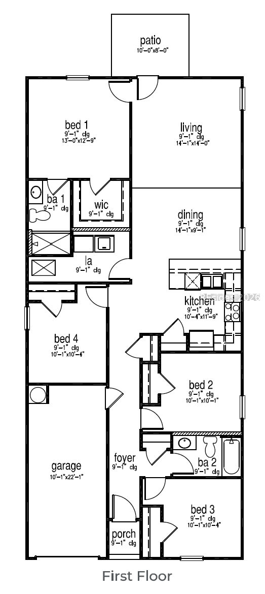 717 Sanctum Street, Ridgeland, SC 29936 - #2