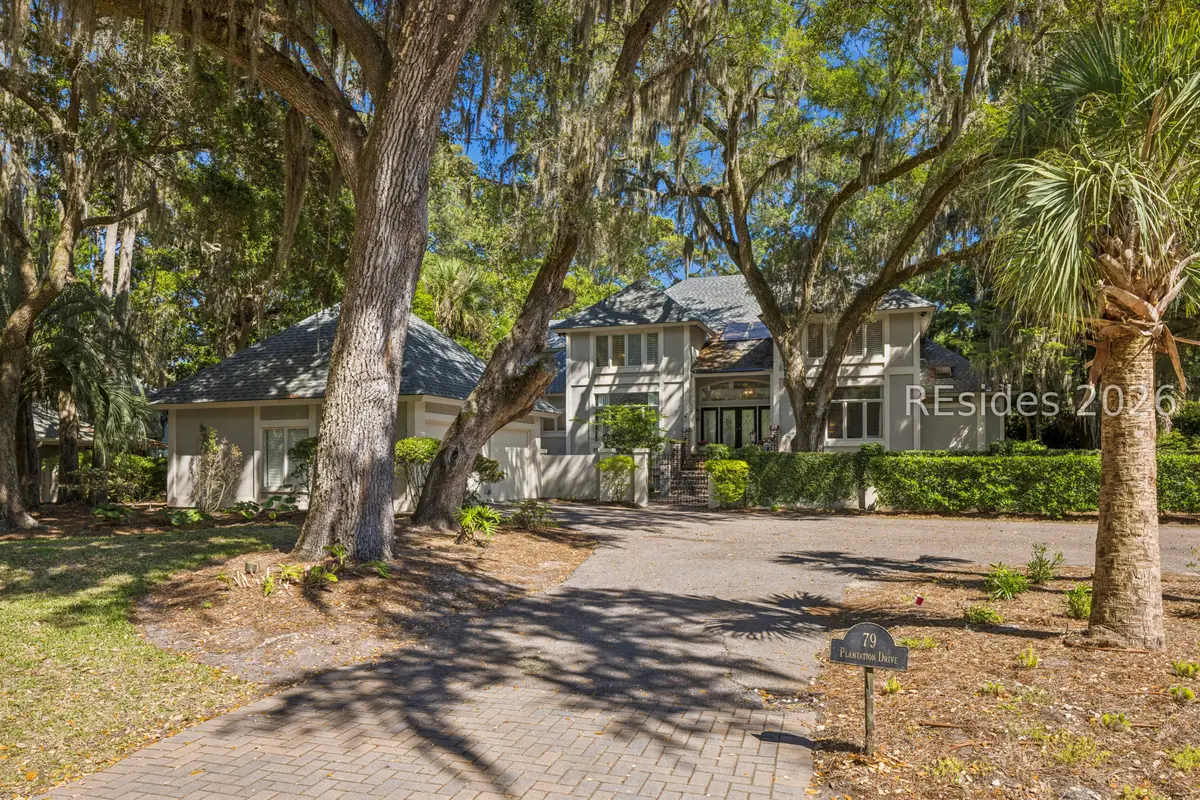79 Plantation Drive, Hilton Head Island, SC 29928 - #1
