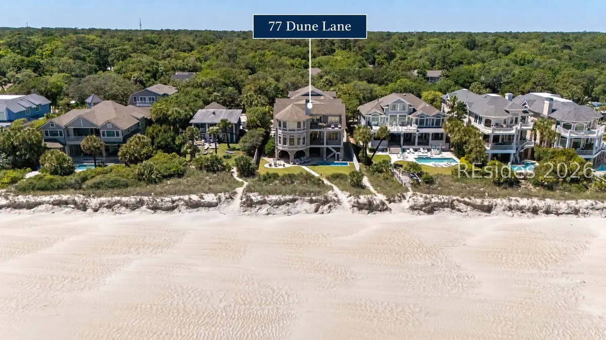 77 Dune Lane, Hilton Head Island, SC 29928 - #1