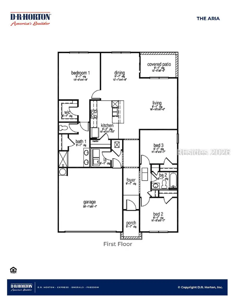 1089 Sanctuary Drive, Ridgeland, SC 29936 - #3