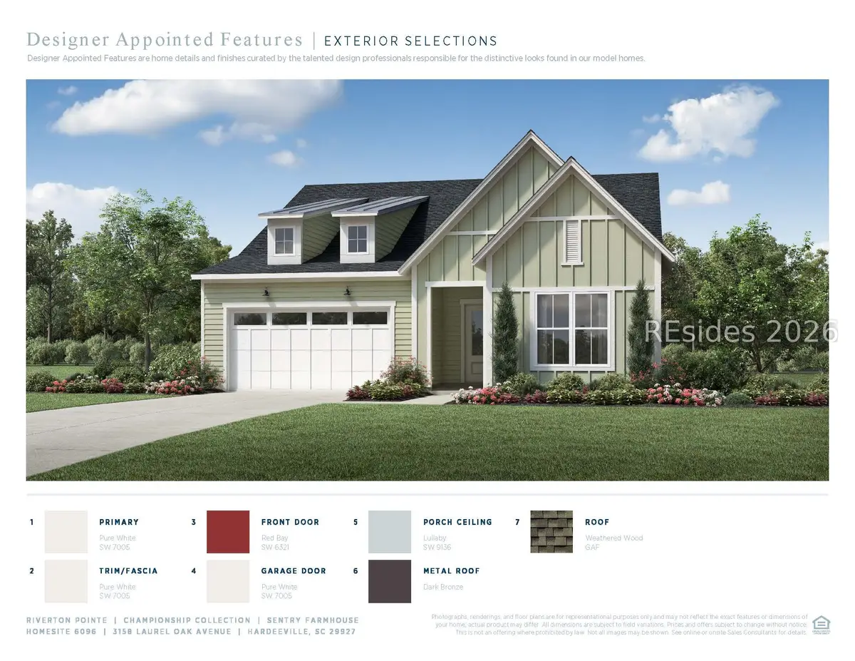 3158 Laurel Oak Avenue, Hardeeville, SC 29927 - #1