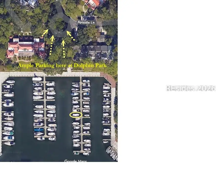 C-61 Windmill Harbour Marina, Hilton Head Island, SC 29926 - #3