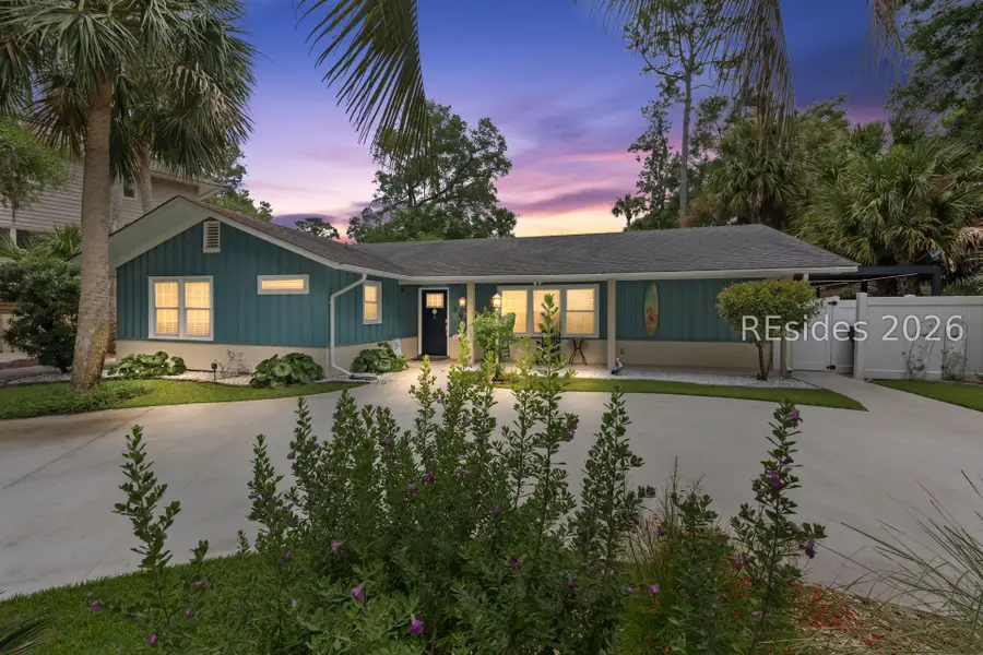 8 Flamingo Street, Hilton Head Island, SC 29928 - #2