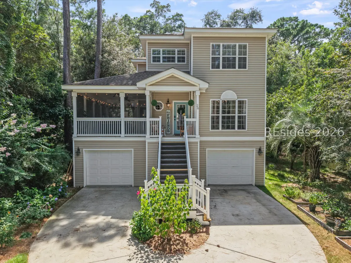 26 Peregrine Drive, Hilton Head Island, SC 29926 - #1