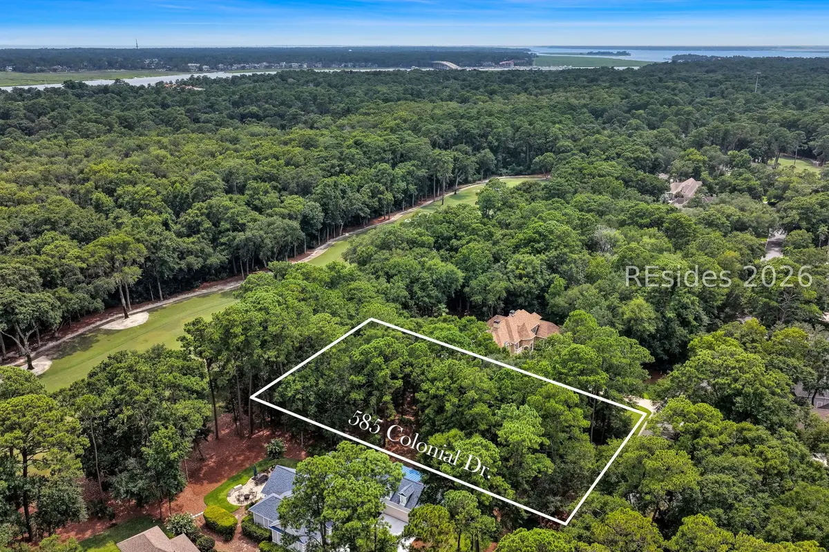 585 Colonial Drive, Hilton Head Island, SC 29926 - #1