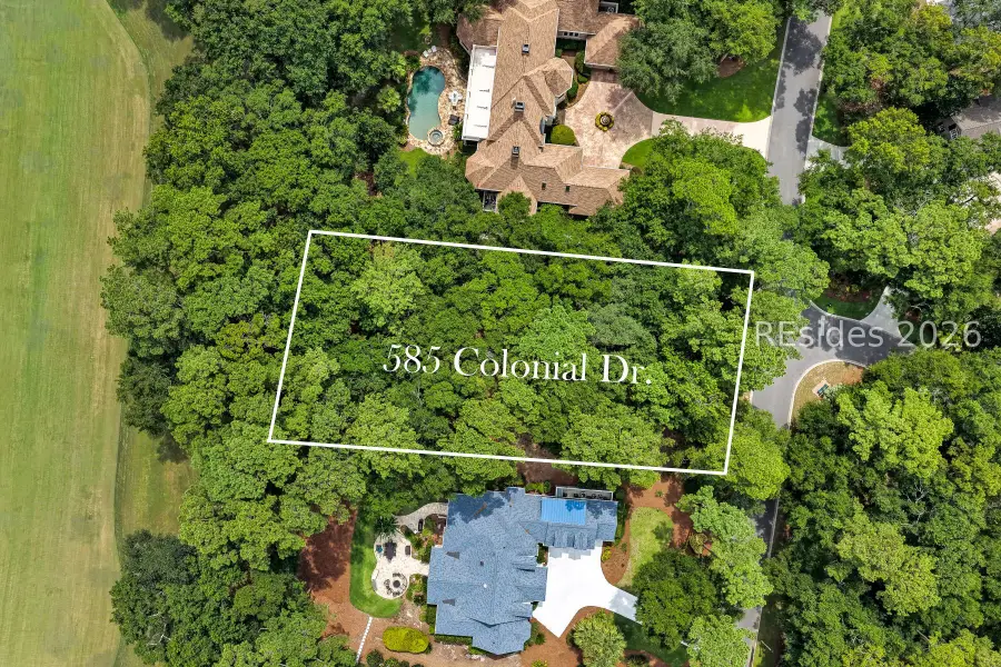 585 Colonial Drive, Hilton Head Island, SC 29926 - #2