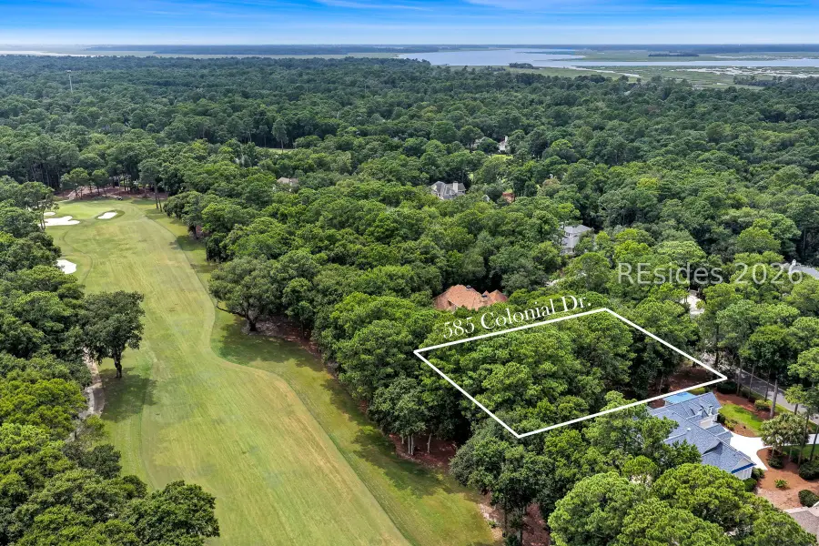 585 Colonial Drive, Hilton Head Island, SC 29926 - #3