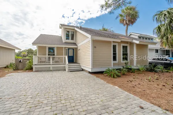 16 Fairway Club Drive, Fripp Island, SC 29920