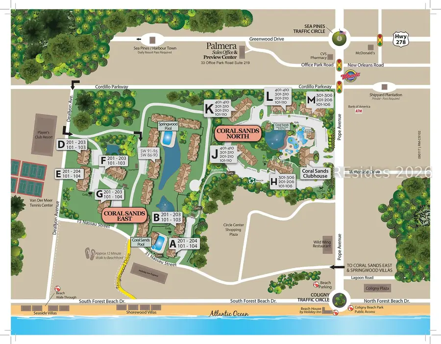 66 Pope Avenue #B202, Hilton Head Island, SC 29928 - #2