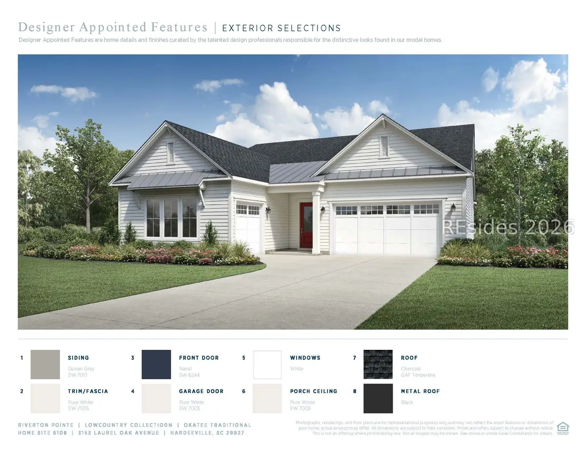 3153 Laurel Oak Avenue, Hardeeville, SC 29927 - #1